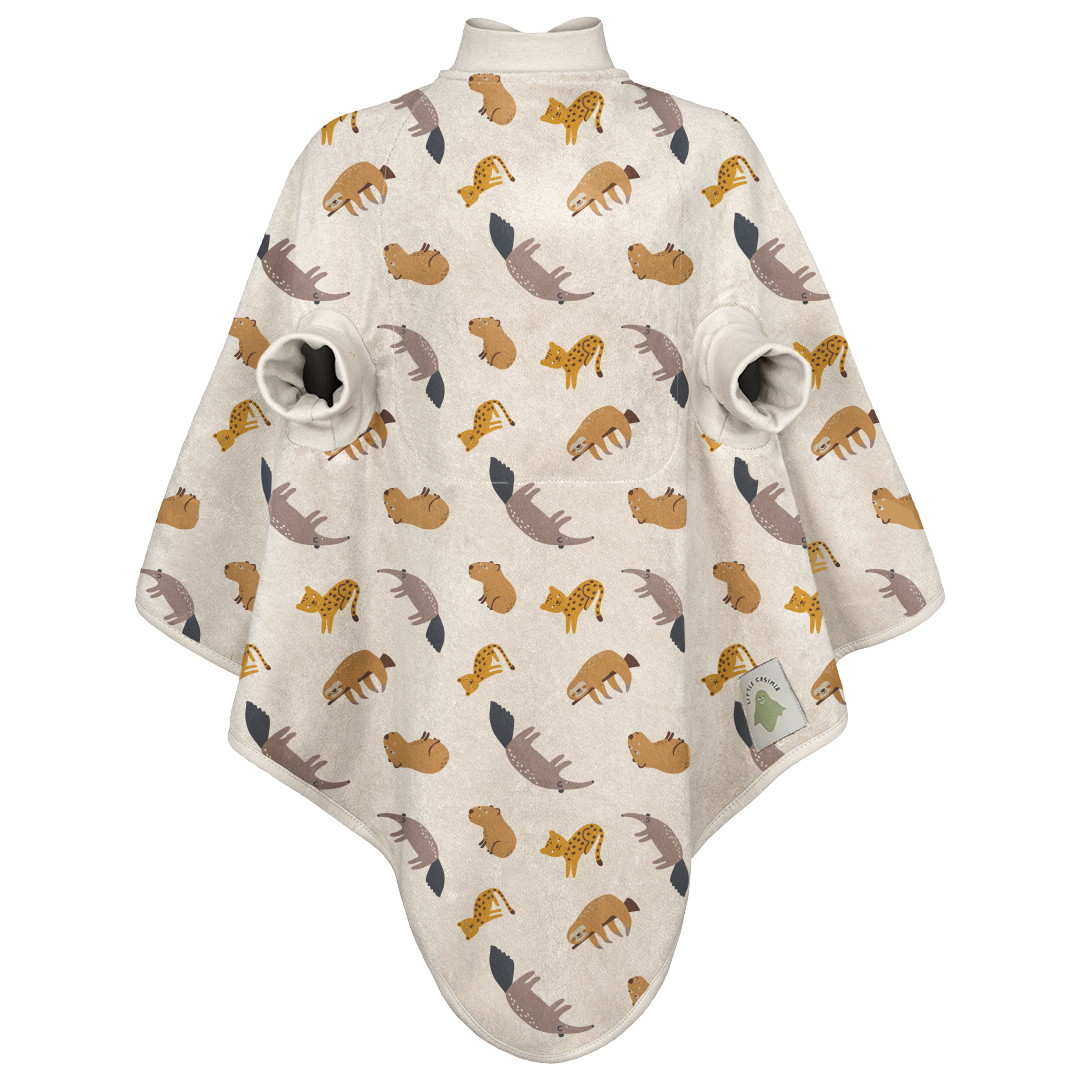 Lätzchen Boo - Frottee Waterproof 'Wildlife 2.0'