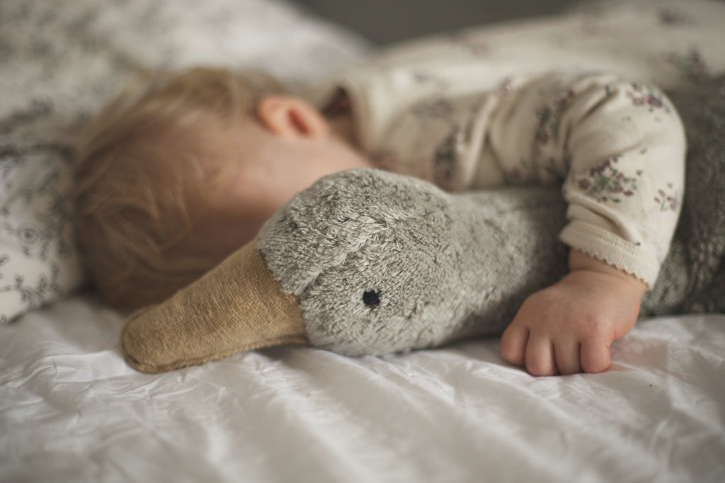 Cuddly toy goose