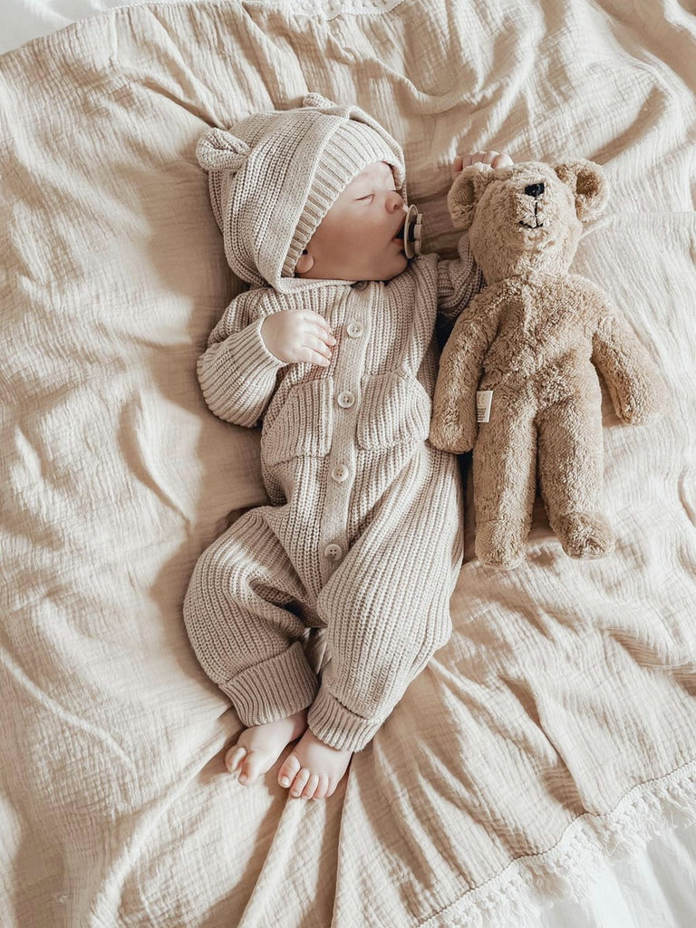 Schlenker Tierpuppe Bär klein