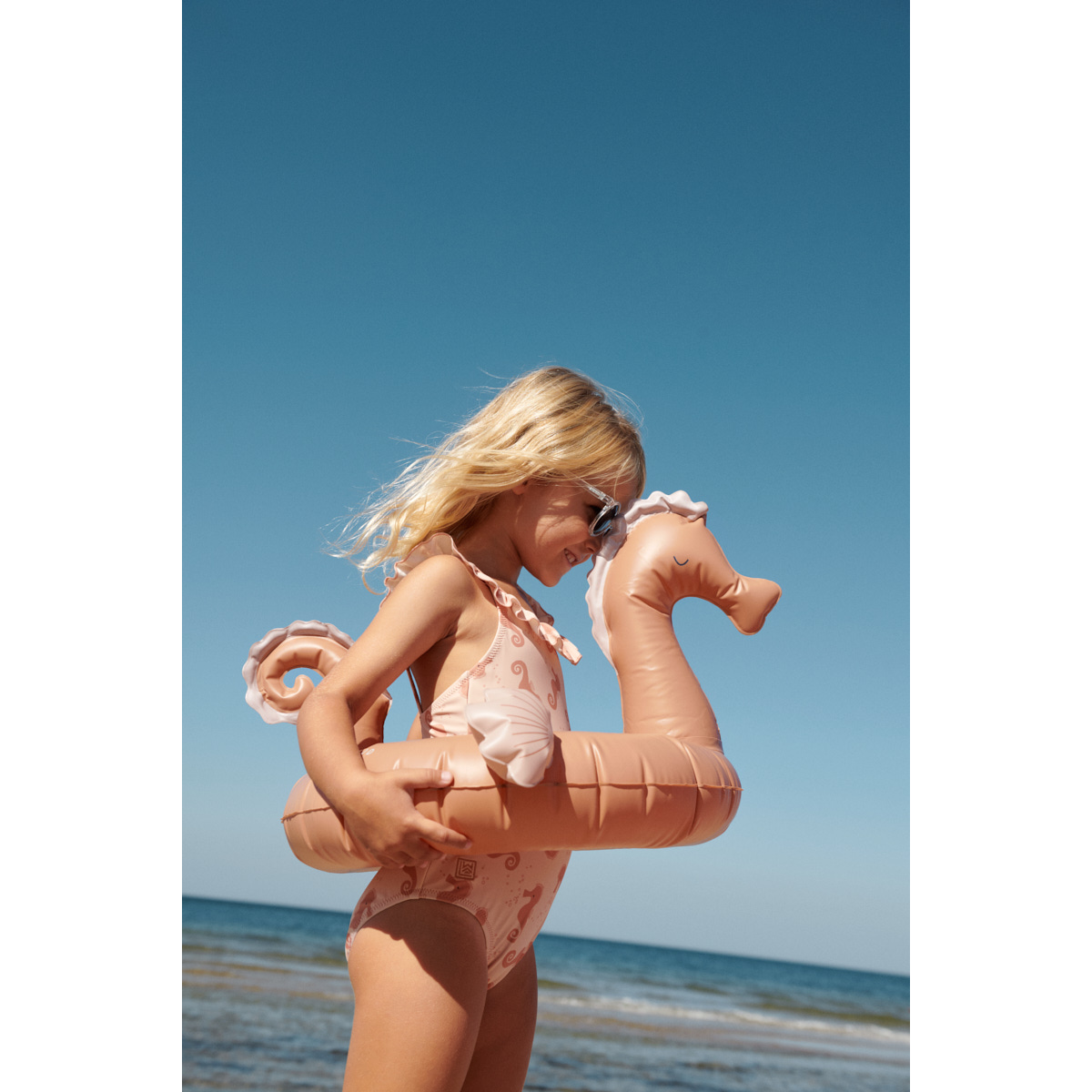 Schwimmring Phoebe Seahorse 'Pale Tuscany'