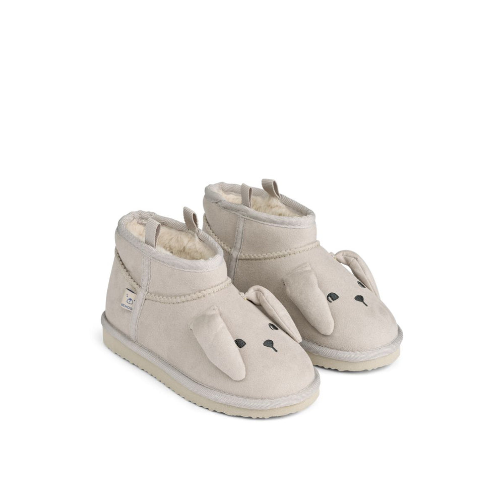 Hasen-Schuhe Alban 'Dumbo Grey'