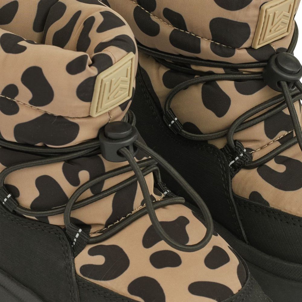 Schneestiefel Zoey 'Mega Leo/ Oat Mix'