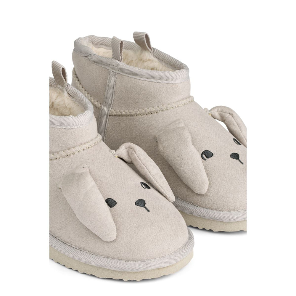 Hasen-Schuhe Alban 'Dumbo Grey'
