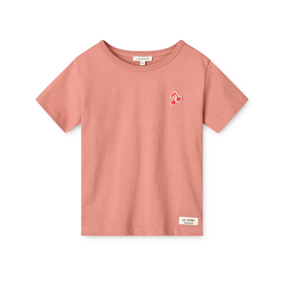 T-Shirt Apia 'Dusty Rasperry'