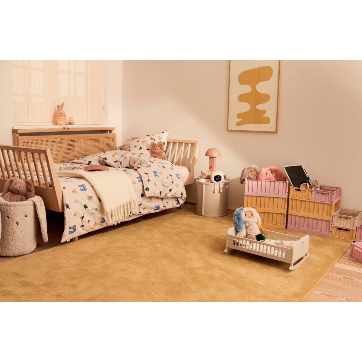 Puppenbett Hennie 'Sandy'