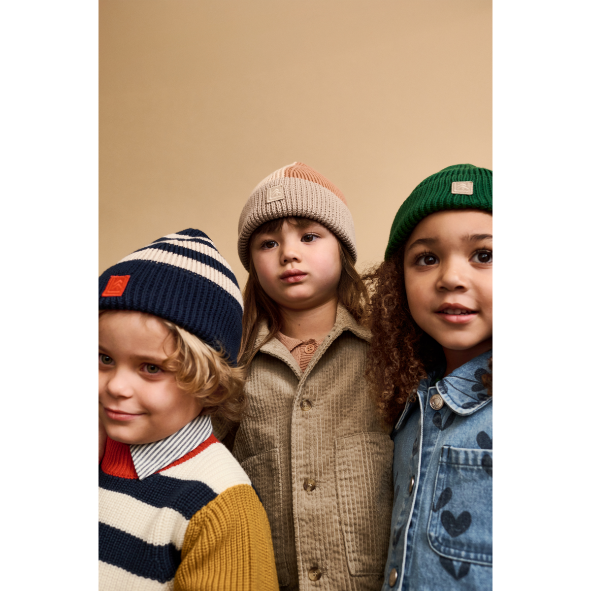 Beanie Ezra 'Pale Tuscany Mix'