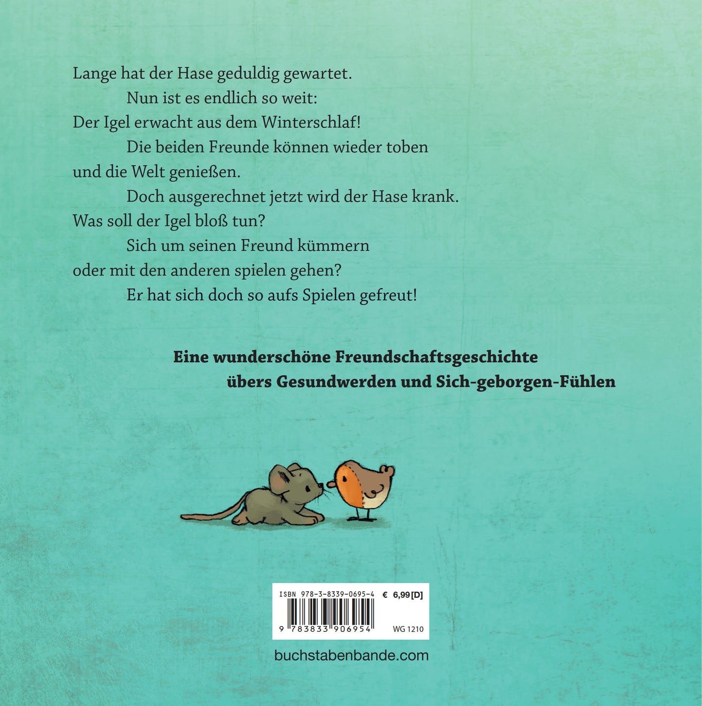 Engler/Tourlonias • Wir zwei sind füreinander da (Mini-Ausgabe) - The Little One • Family.Concept.Store.