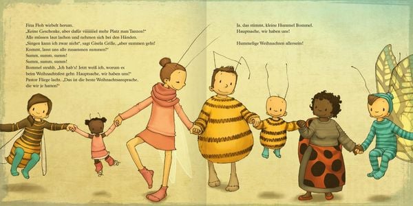 Hummel Bommel feiert Weihnachten (Mini-Ausgabe) - The Little One • Family.Concept.Store.