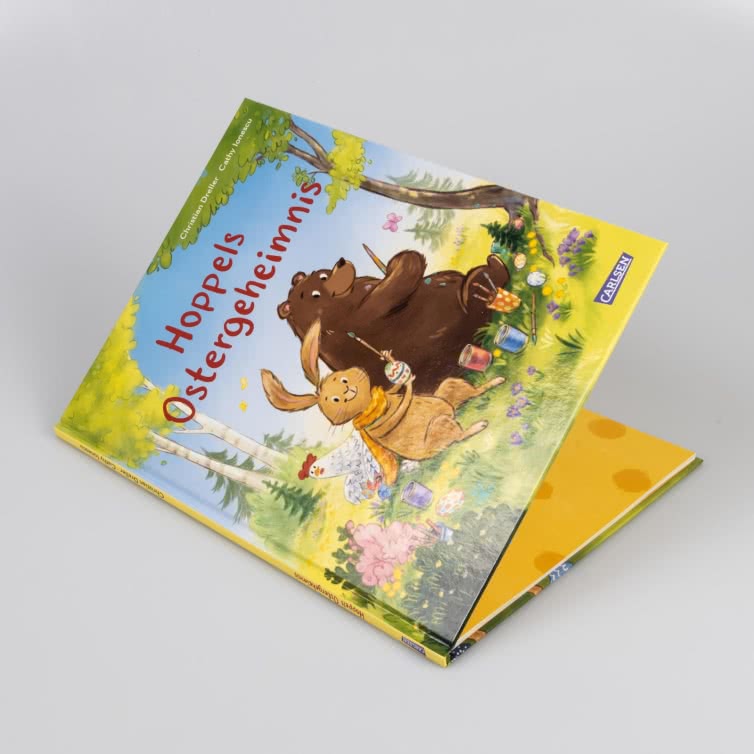 Dreller/Ionescu • Hoppels Ostergeheimnis