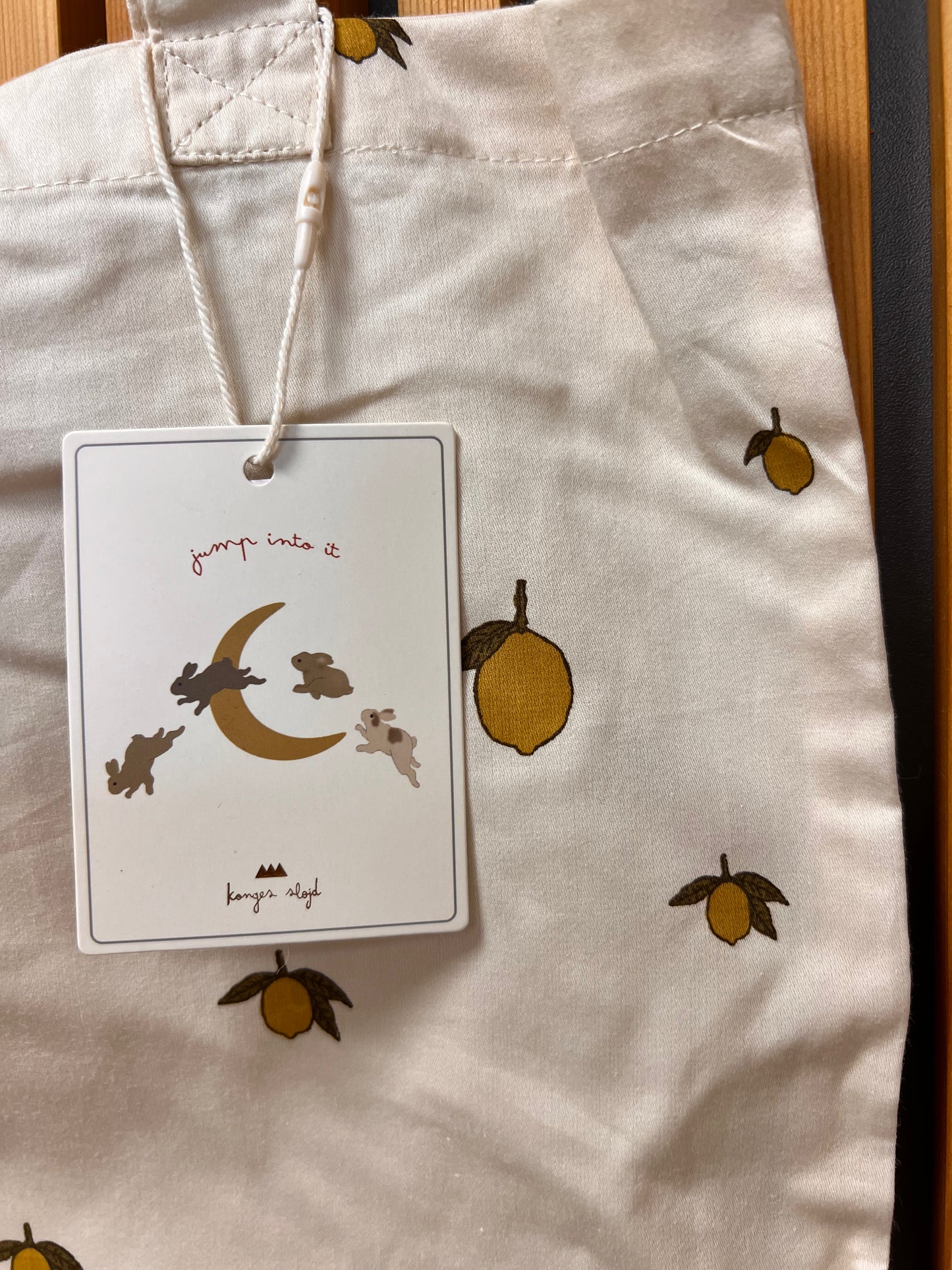 Tote Bag 'Lemon' - The Little One • Family.Concept.Store.
