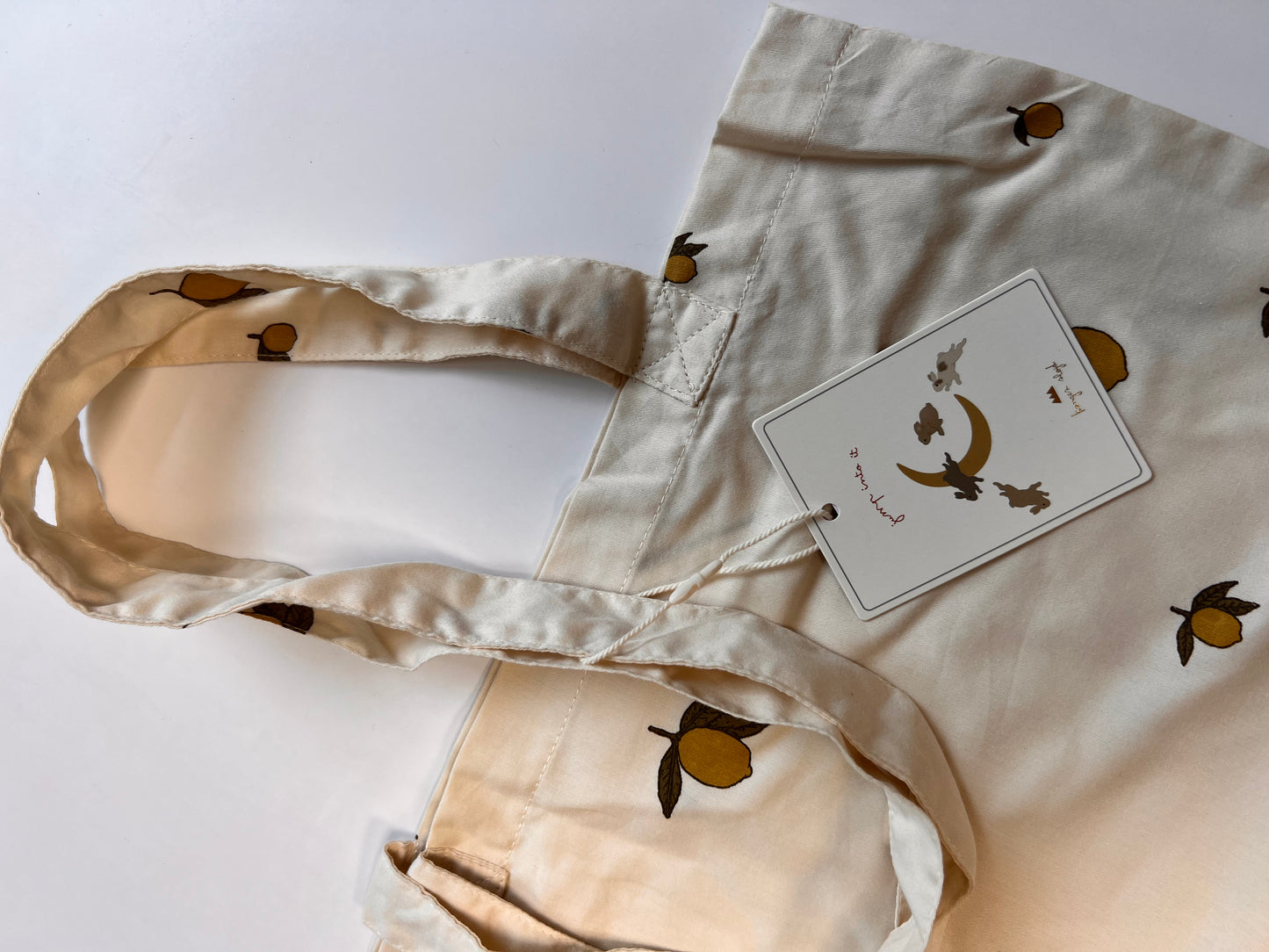 Tote Bag 'Lemon' - The Little One • Family.Concept.Store.
