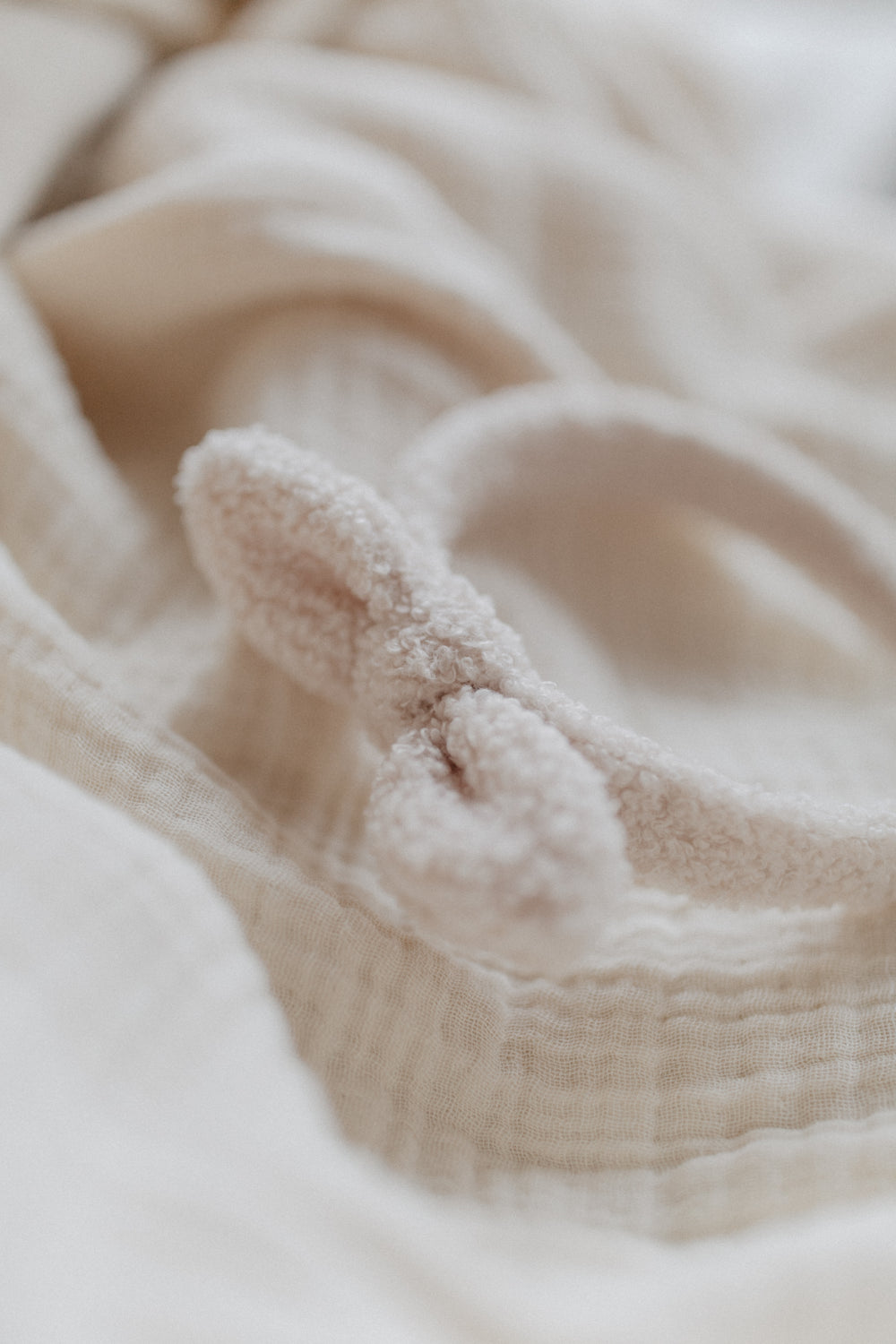 Haarreif Teddy mit Schleife
