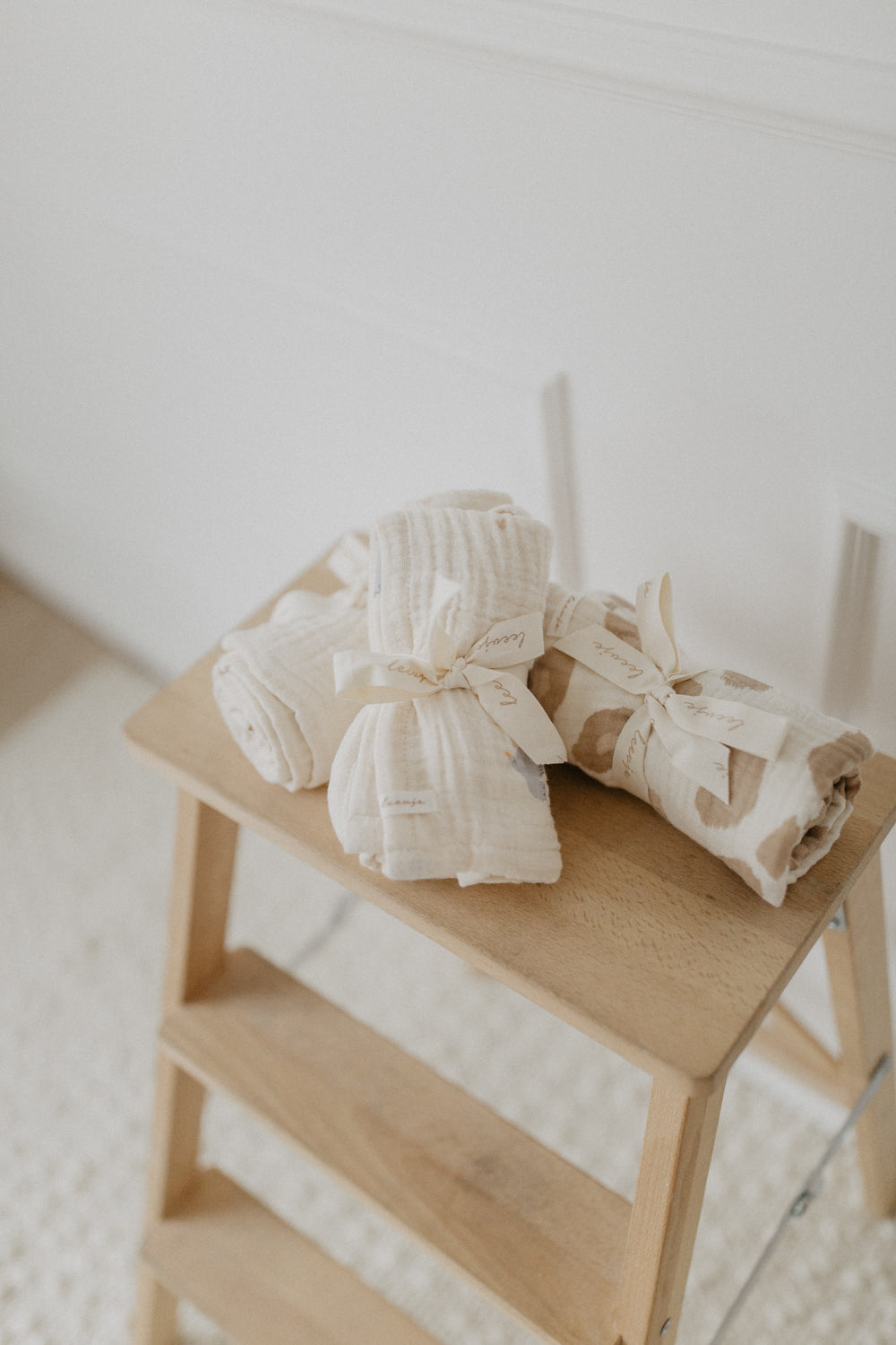 Großes Musselintuch 'Birds'