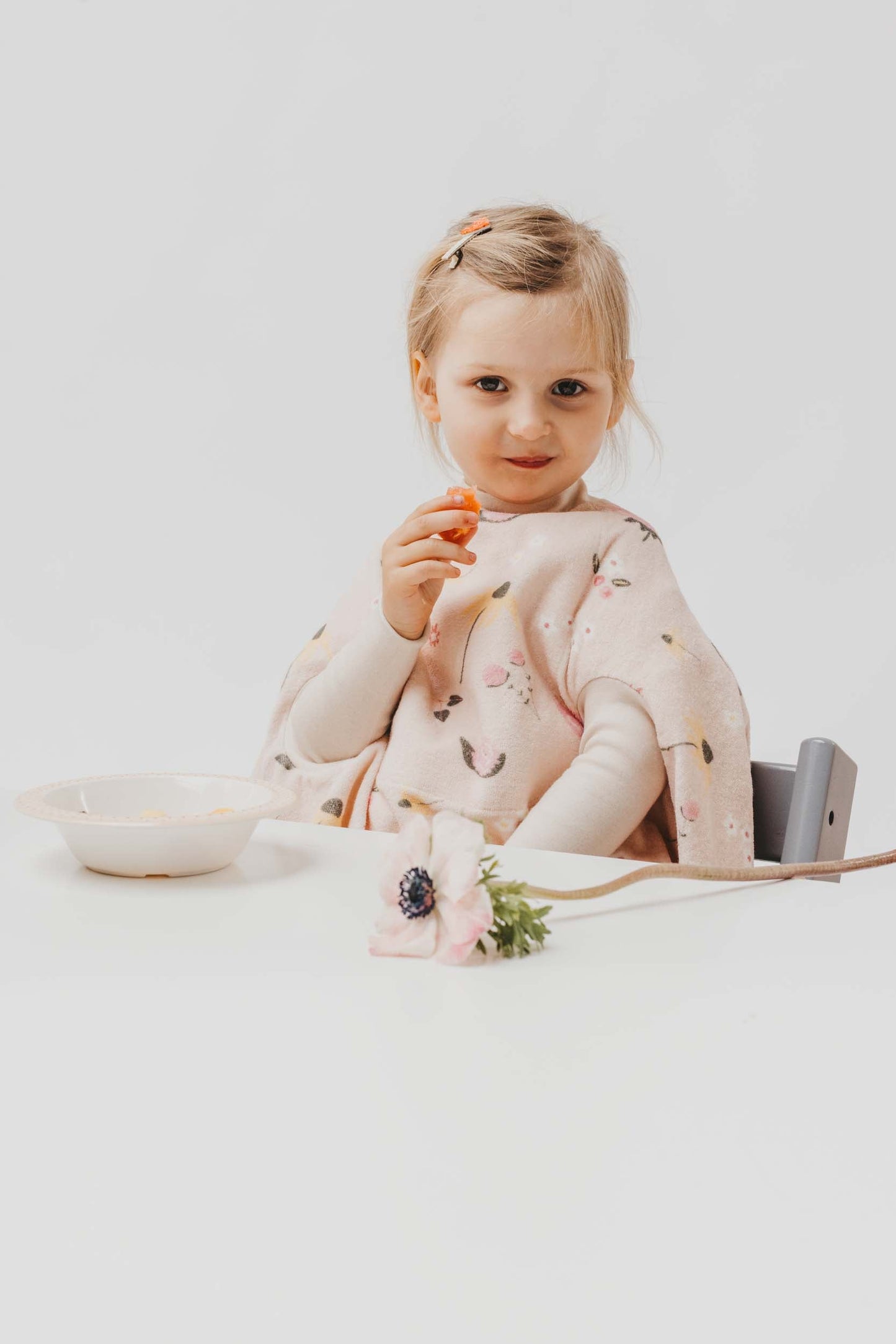 Lätzchen Boo - Frottee Waterproof 'Wildflower'
