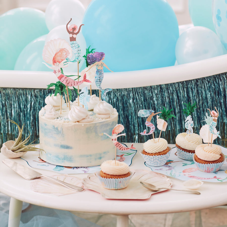 Caketopper Set 'Mermaid'