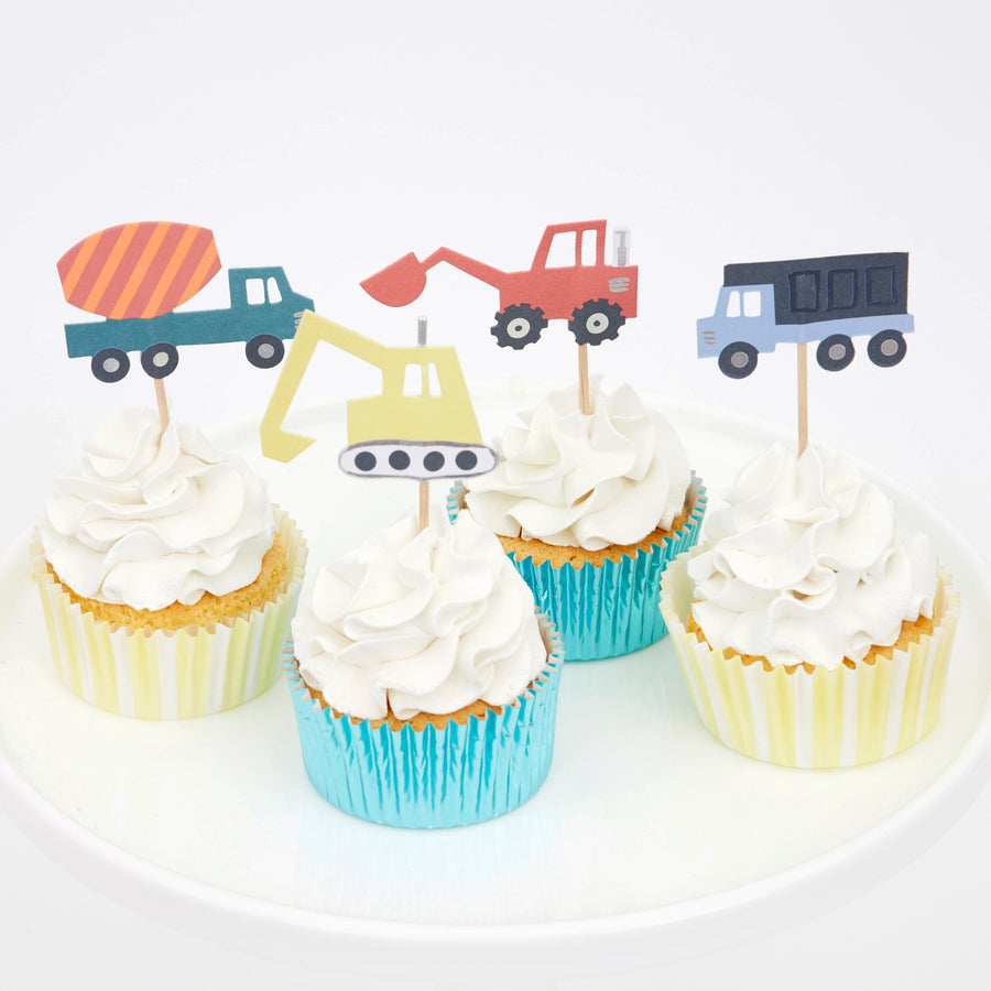 Cupcake Set 'Construction'