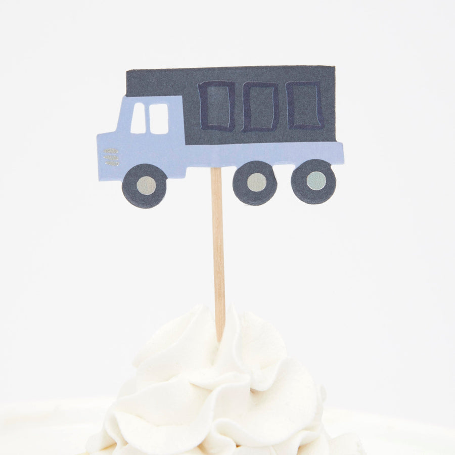Cupcake Set 'Construction'