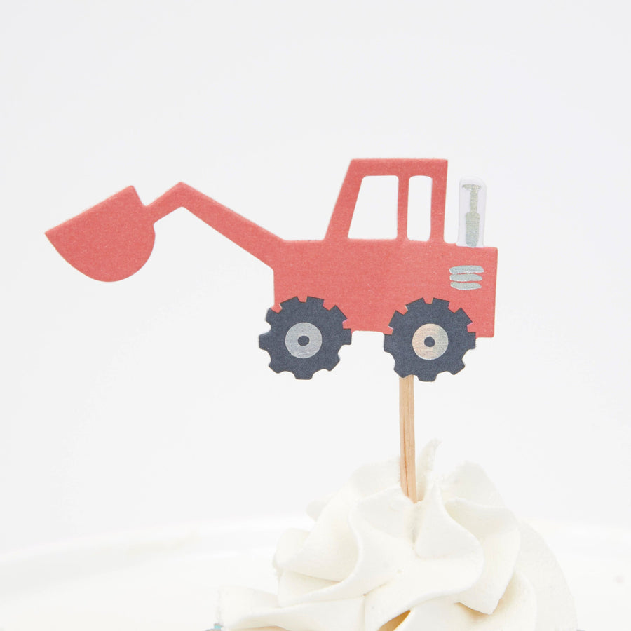 Cupcake Set 'Construction'