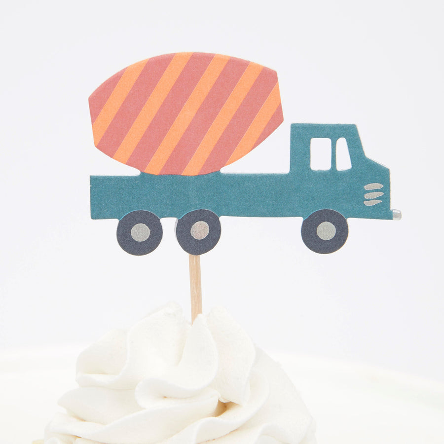 Cupcake Set 'Construction'