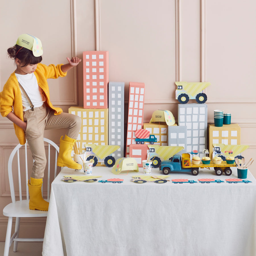 Cupcake Set 'Construction'