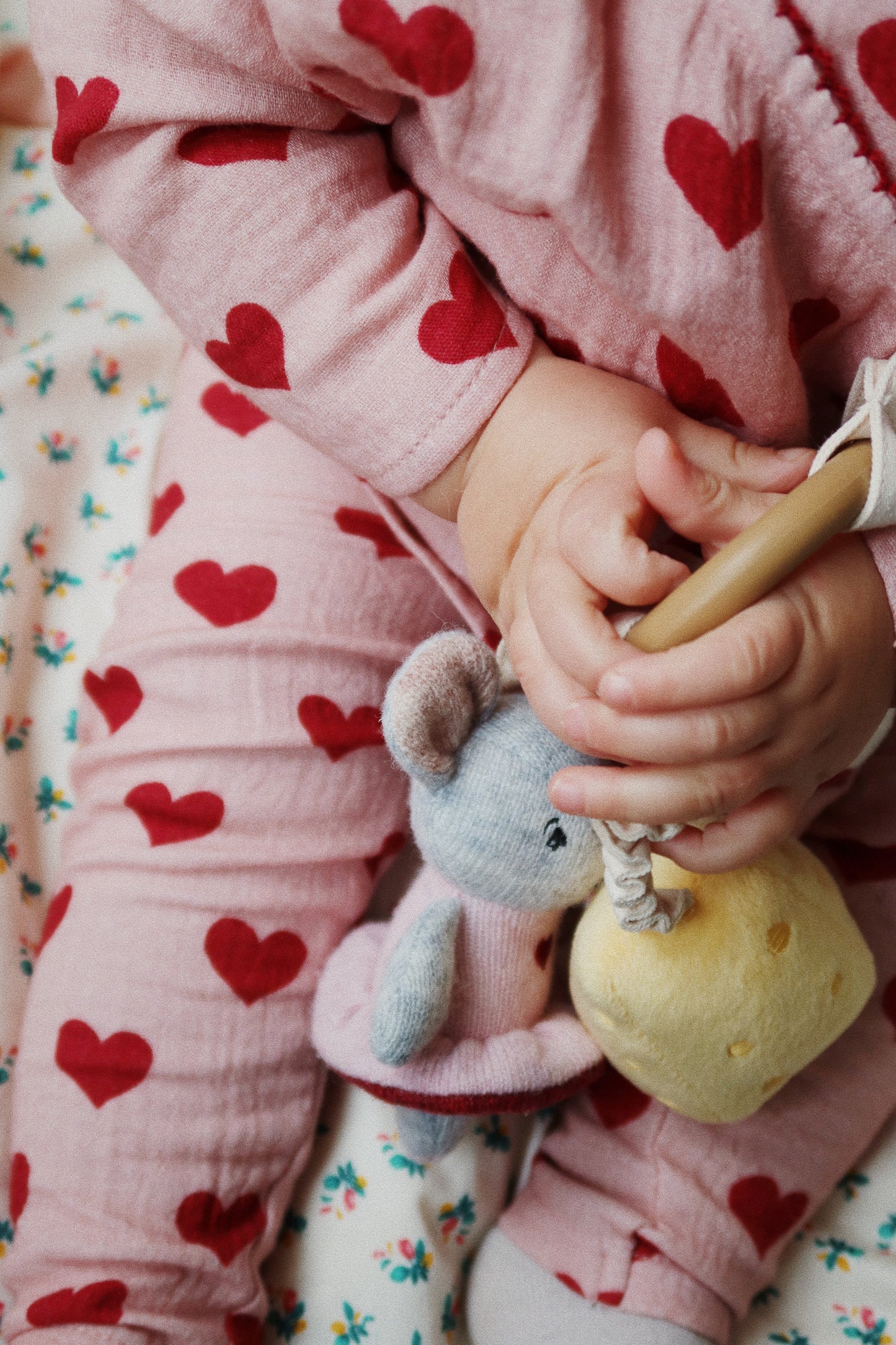 Ruffled blouse Coco 'Coeur Eclipse'