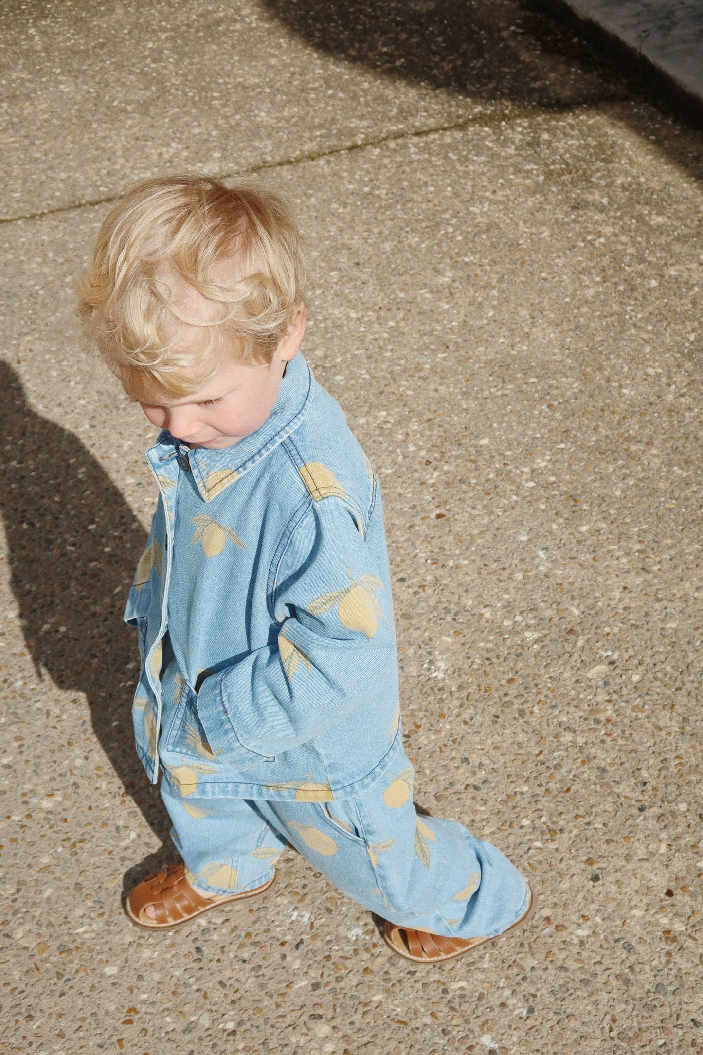 Magot Pants 'Lemon Denim'