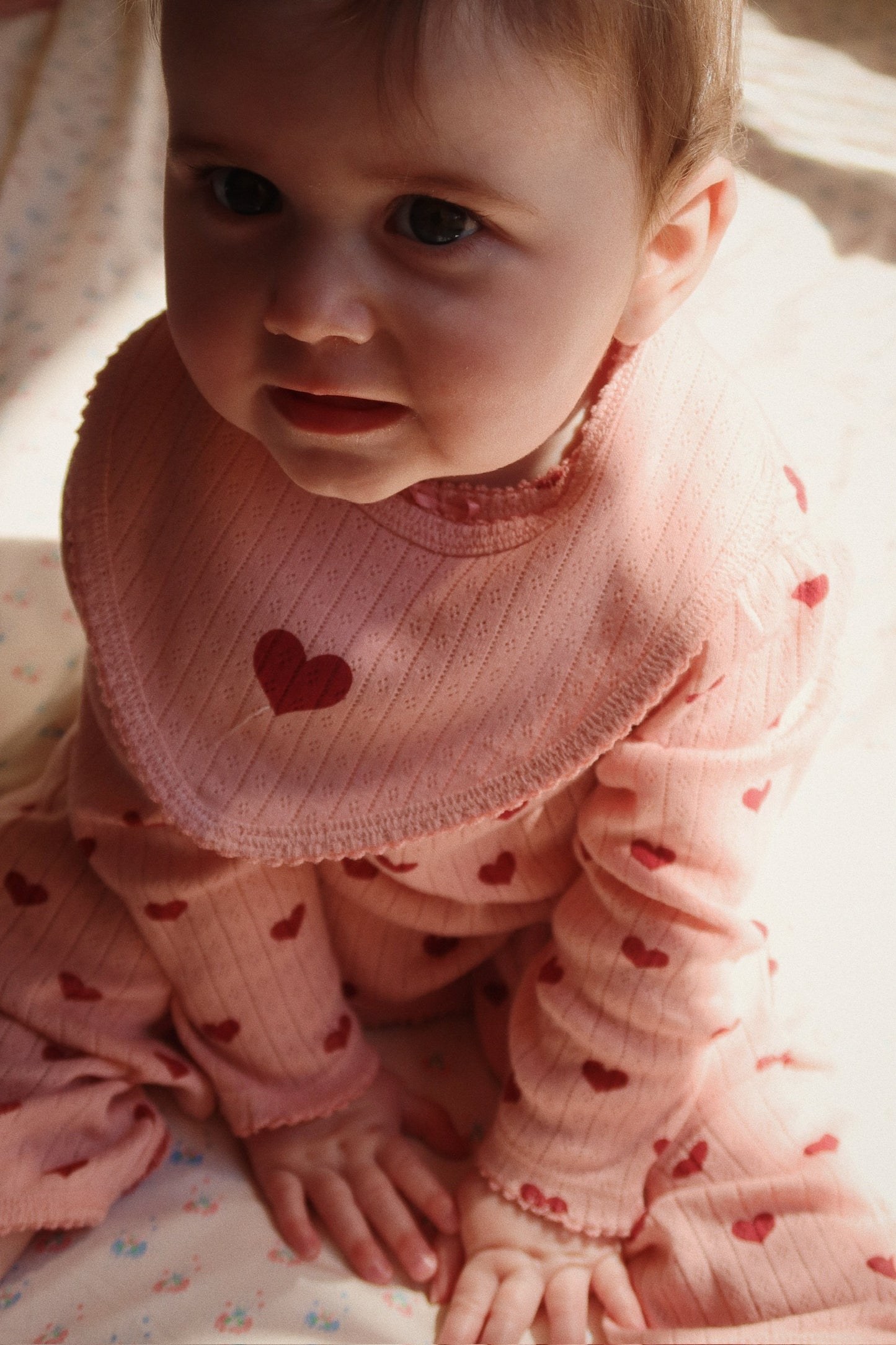 2er-Set Lätzchen Minnie 'Mellow Rose'