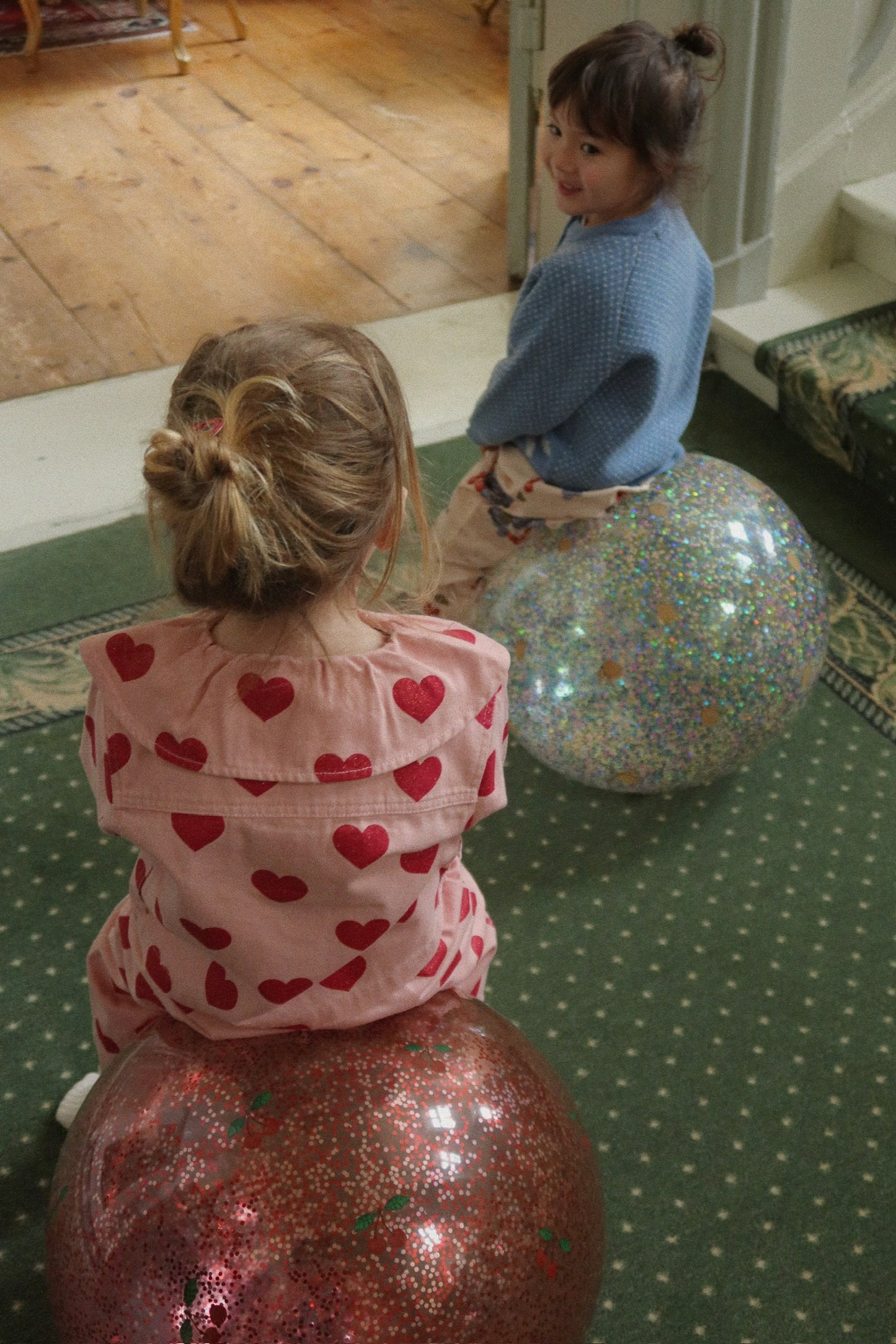 Glitter Jump Ball 'Lemon'