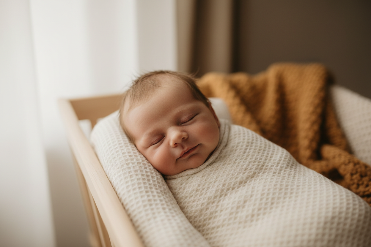 Fachvortrag 'Little Beginnings • Neugeborenenschlaf verstehen & begleiten'