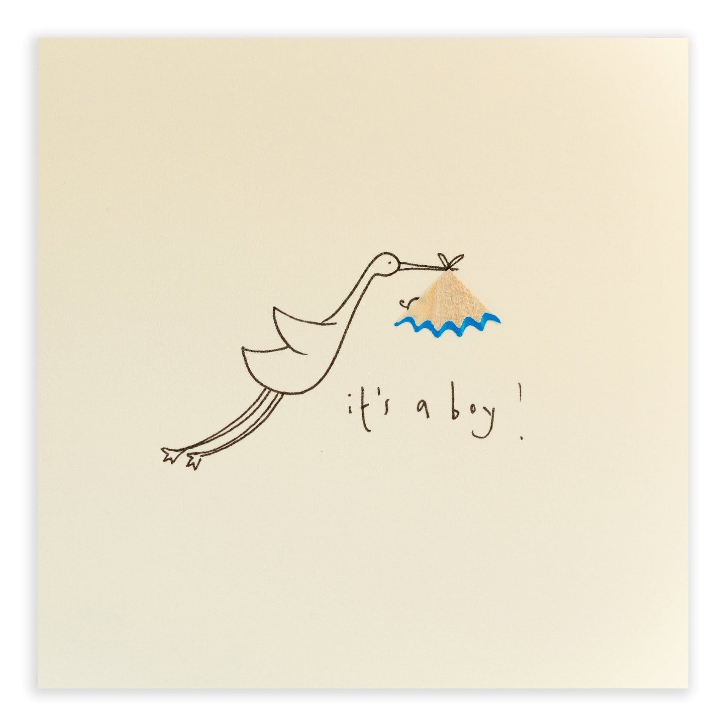 Grußkarte 'It's A Boy' - The Little One • Family.Concept.Store.