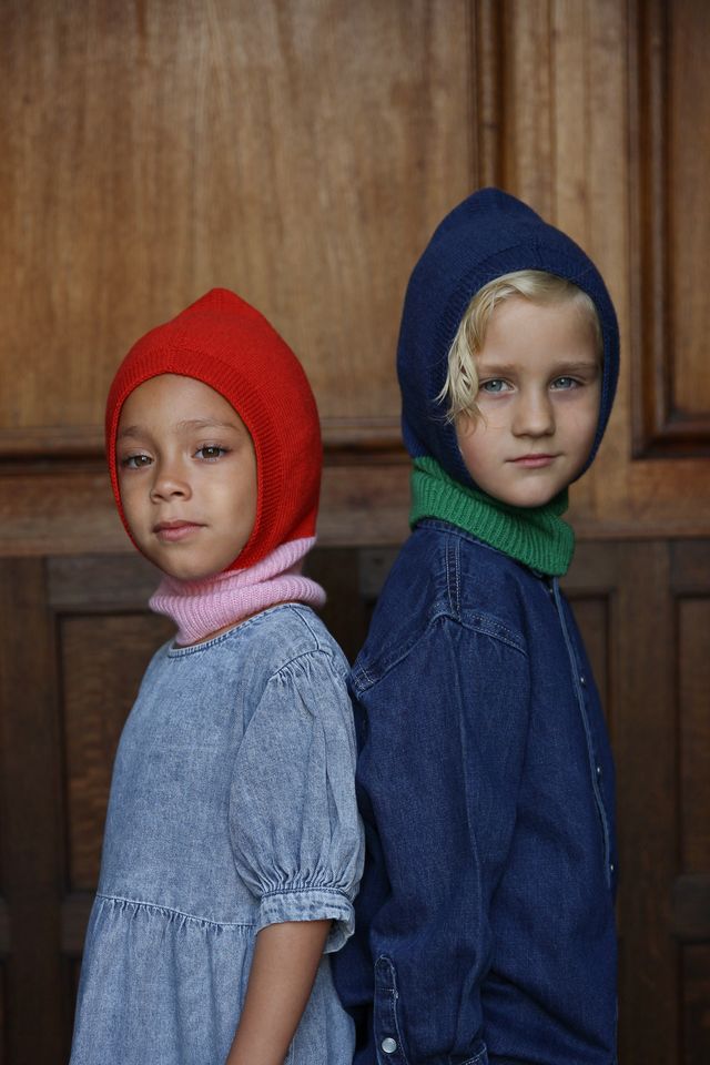 Balaclava Eddy 'Blue/Grass'