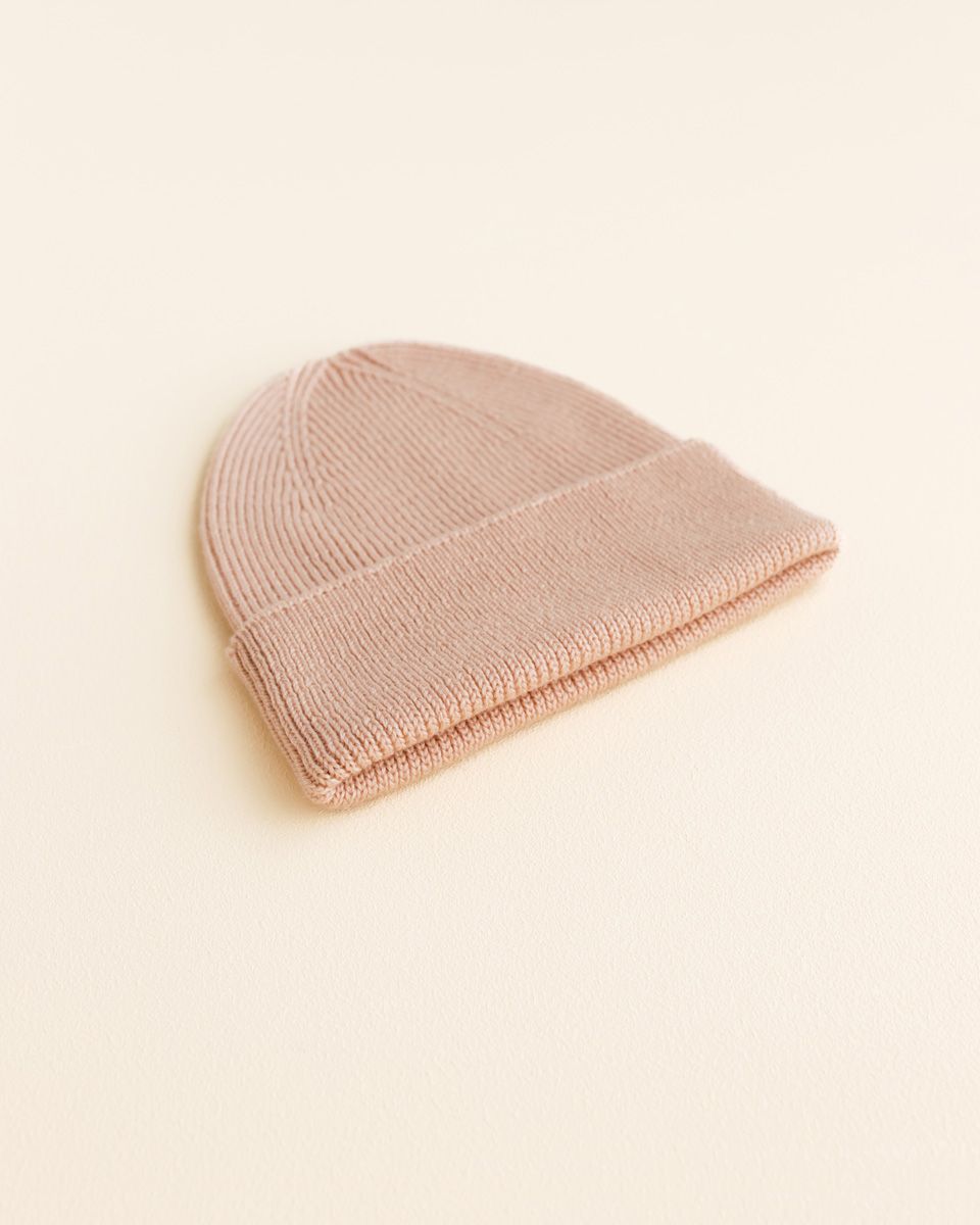 Beanie Fonzie NEWBORN 'Rose'