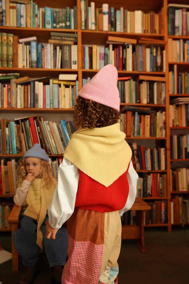 Schal Josephina 'Light Yellow'