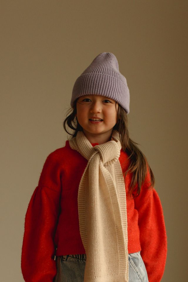 Beanie Fonzie 'Lilac'