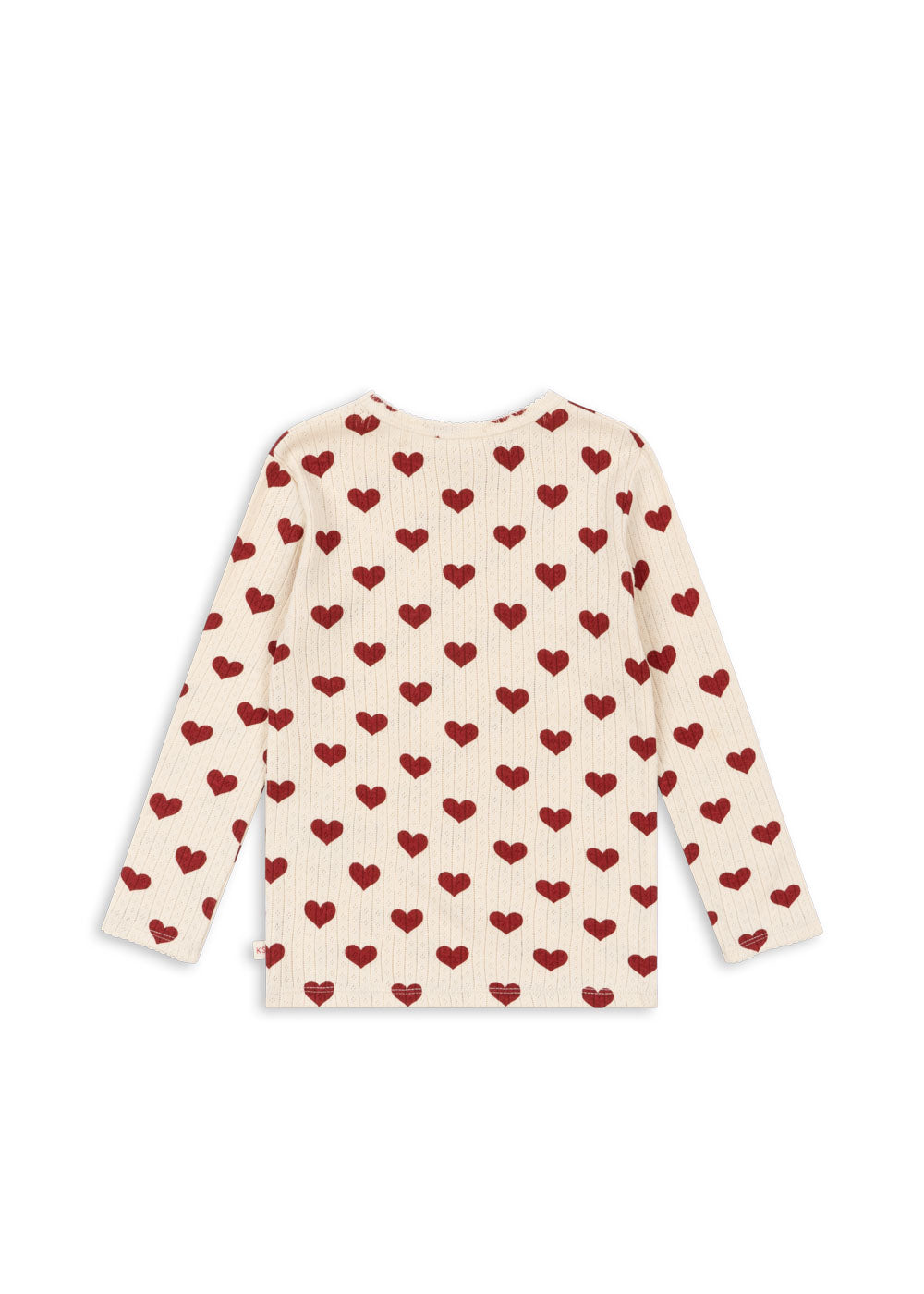 Minnie Blouse 'Amour Rouge'