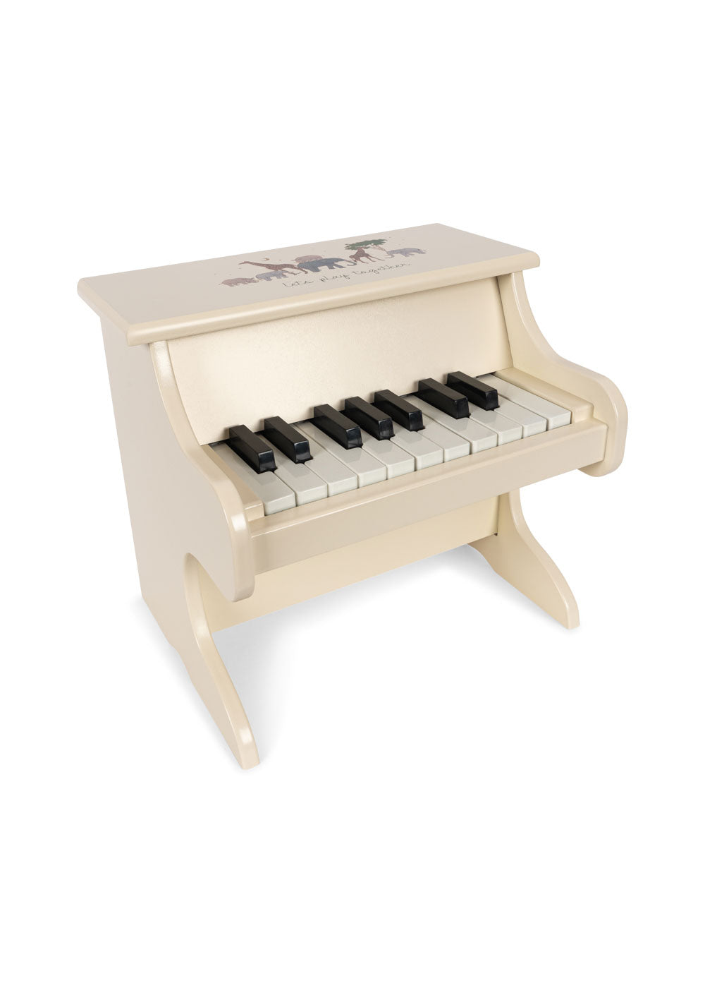 Spielzeugklavier aus Holz 'Grand Safari'