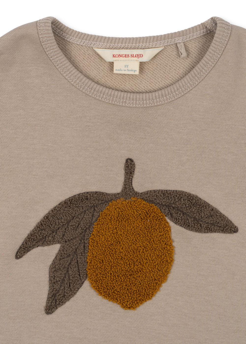 Sweatkleid Lou 'Oxford Tan'