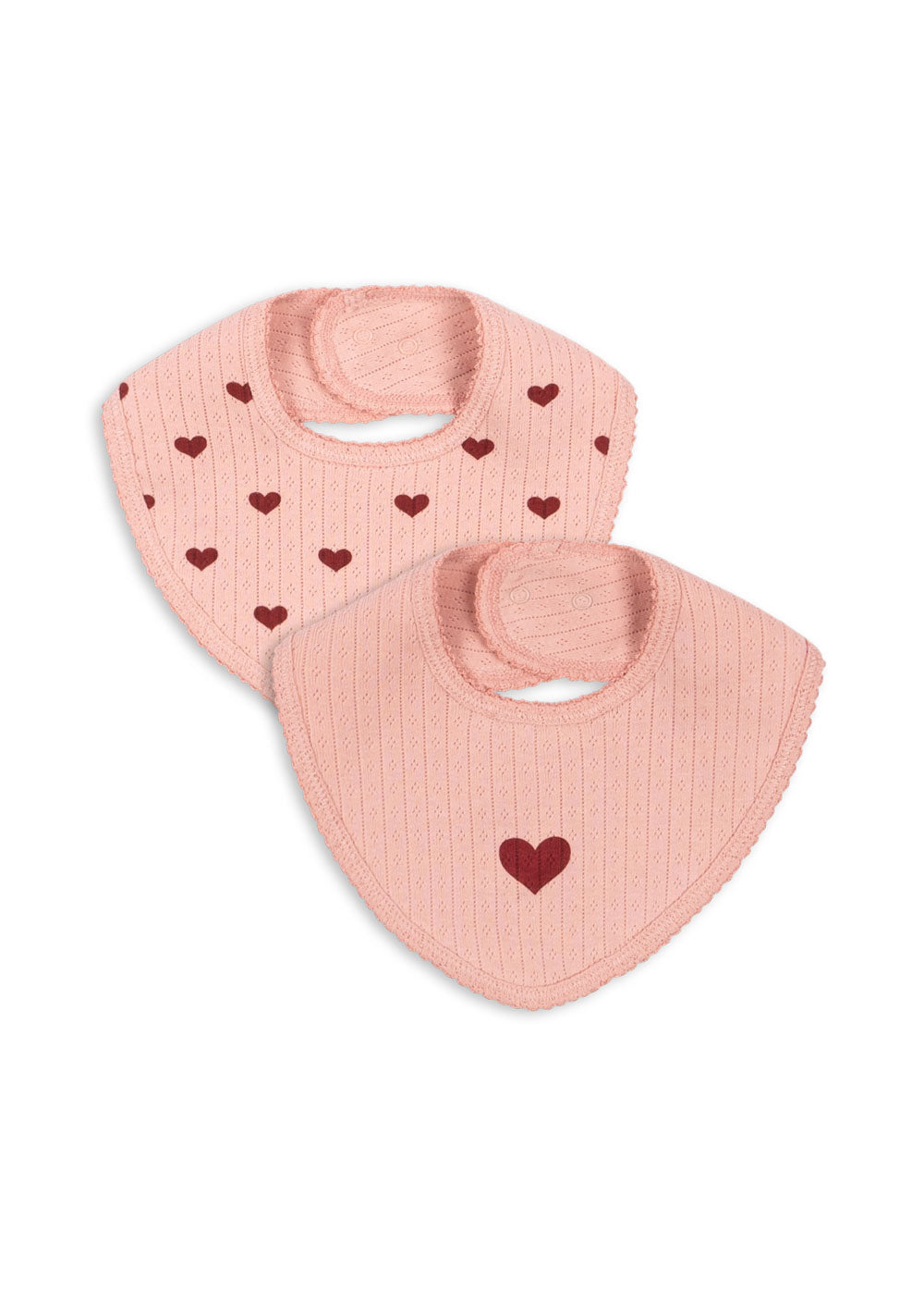 2er-Set Lätzchen Minnie 'Mellow Rose'
