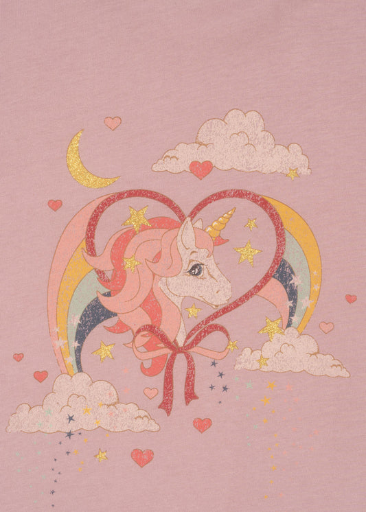 Famo Puff T-Shirt 'Deauville Mauve'