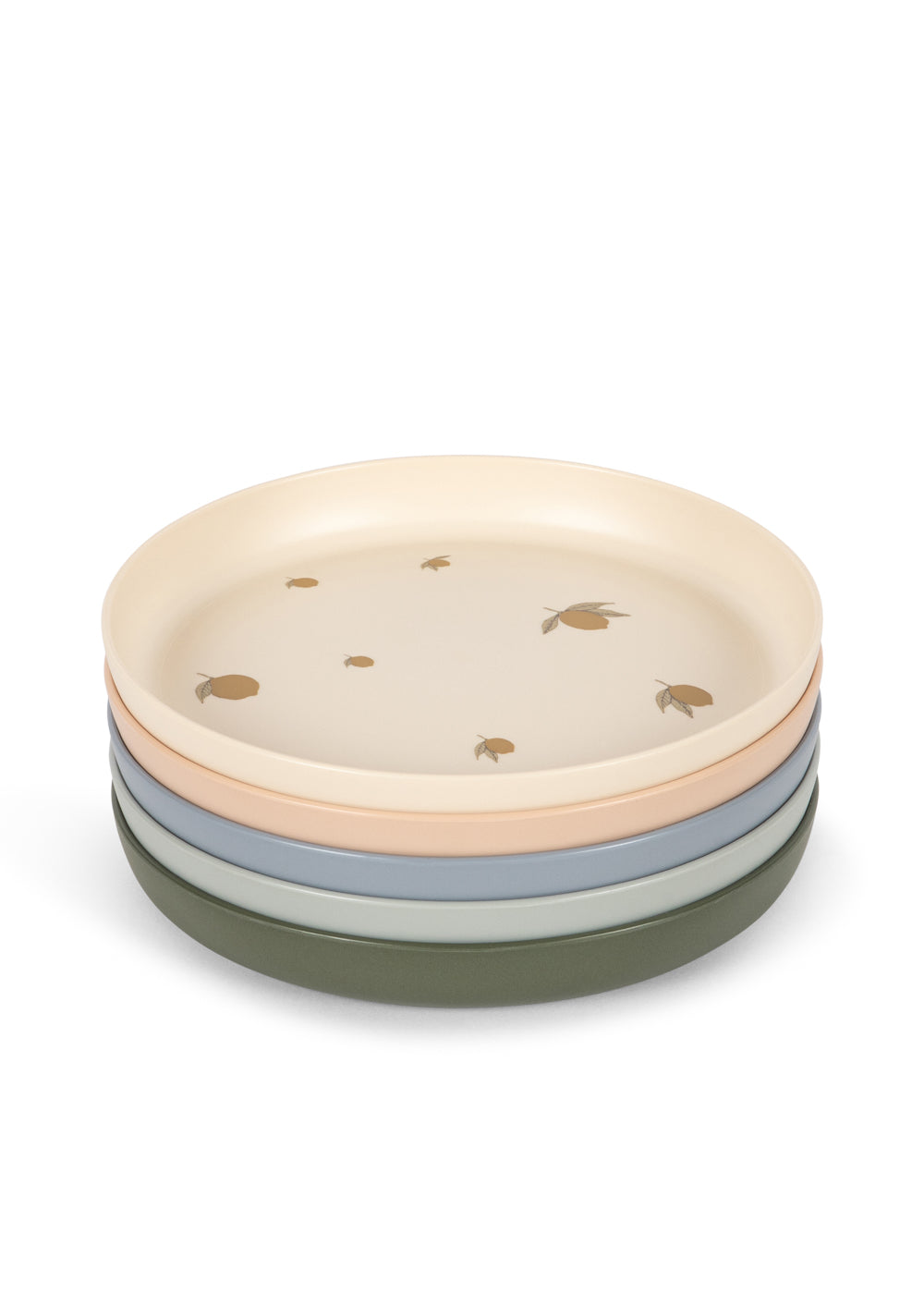 5er Set Teller 'Lemon Mix'