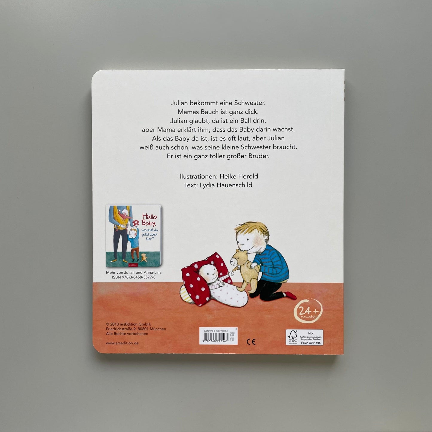 Hallo Baby, wann kommst Du? - The Little One • Family.Concept.Store.