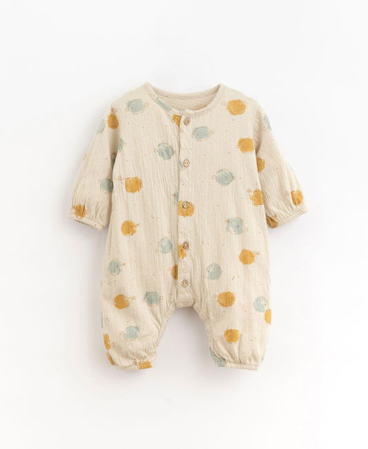 Printed Jersey Jumpsuit 'Luana' - The Little One • Family.Concept.Store.