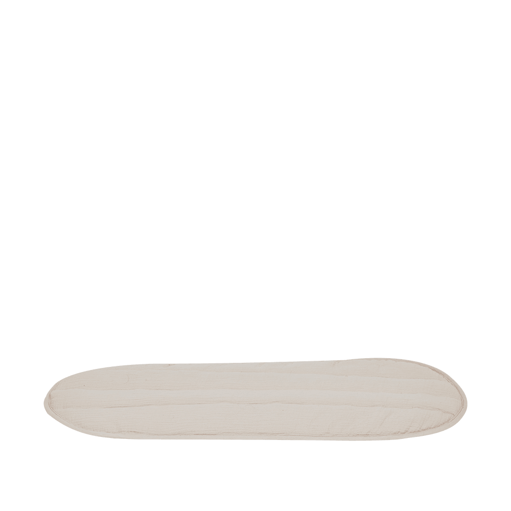 Wickelkorb Stoffeinlage 'Luxe Organic Cotton Liner Oat' - The Little One • Family.Concept.Store.