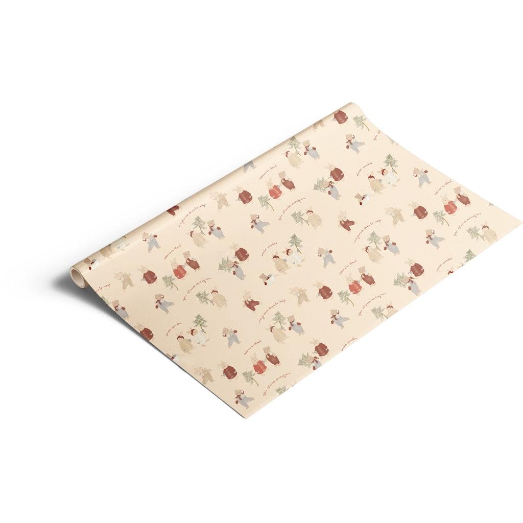 Geschenkpapier 'Jour D'Hiver' - The Little One • Family.Concept.Store.
