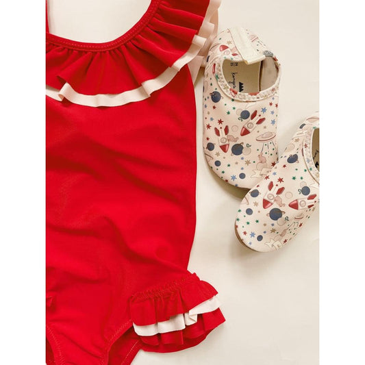 Aster Swim-Shoes 'Ciel Magique Bleu' - The Little One • Family.Concept.Store.