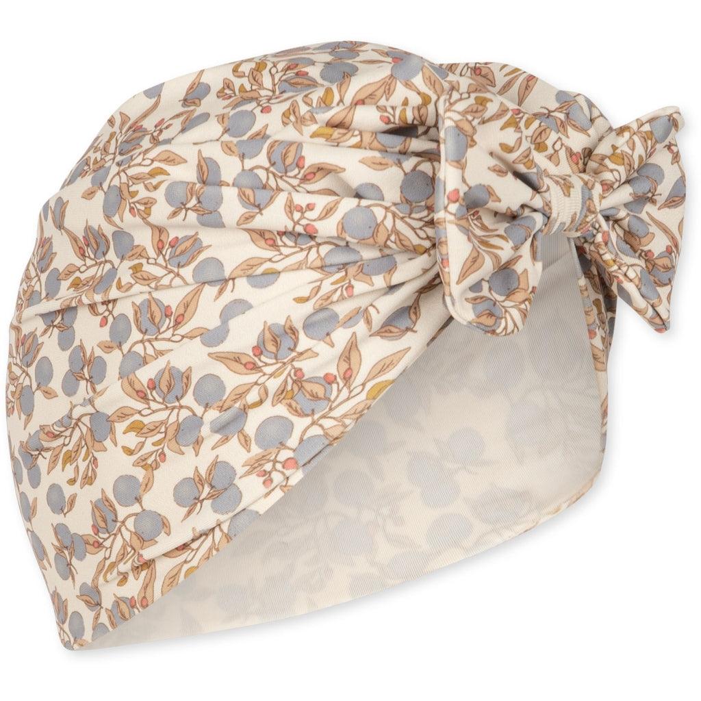 Manuca Swim Turban 'Orangery Blue' - The Little One • Family.Concept.Store.