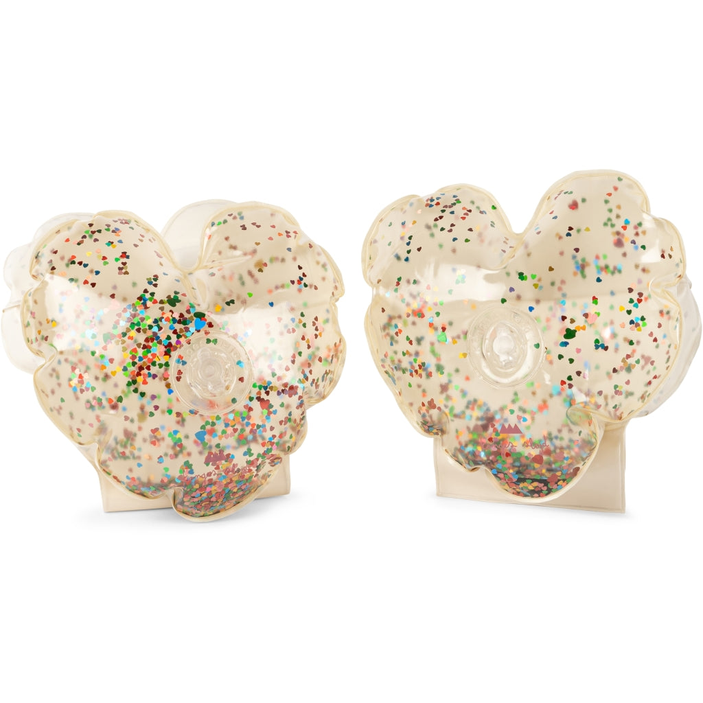 Schwimmflügel Heart 'Transparent Cream' - The Little One • Family.Concept.Store.