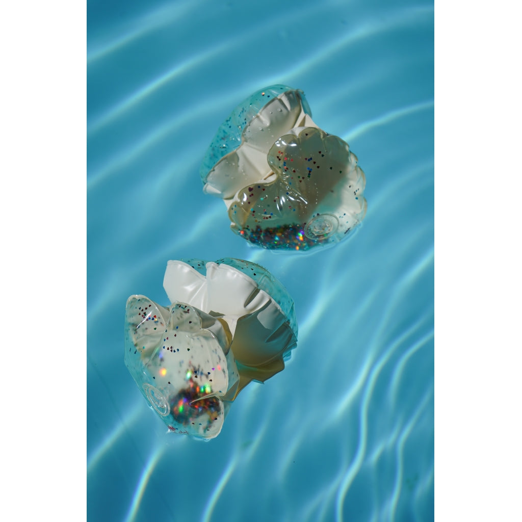 Schwimmflügel Heart 'Transparent Cream' - The Little One • Family.Concept.Store.