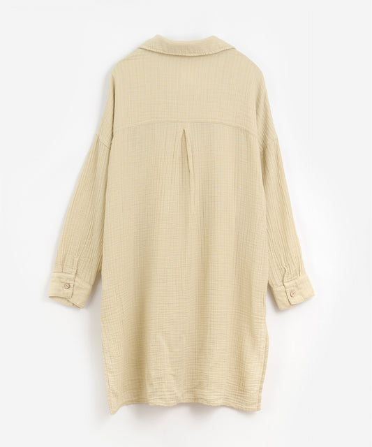 Musselinbluse mit Brusttasche 'Luana' - The Little One • Family.Concept.Store.