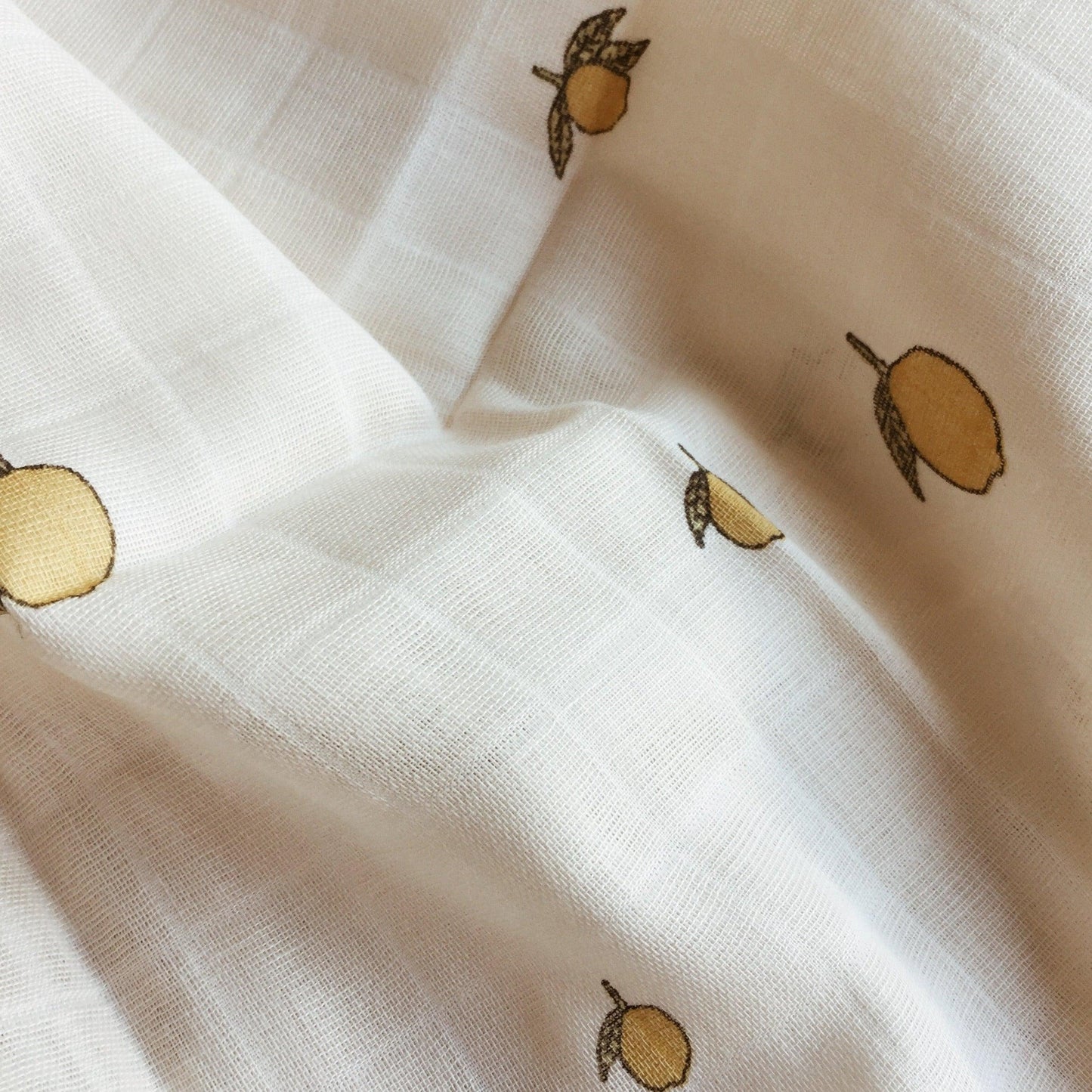 Einzelnes Musselintuch 'Lemon' - The Little One • Family.Concept.Store.